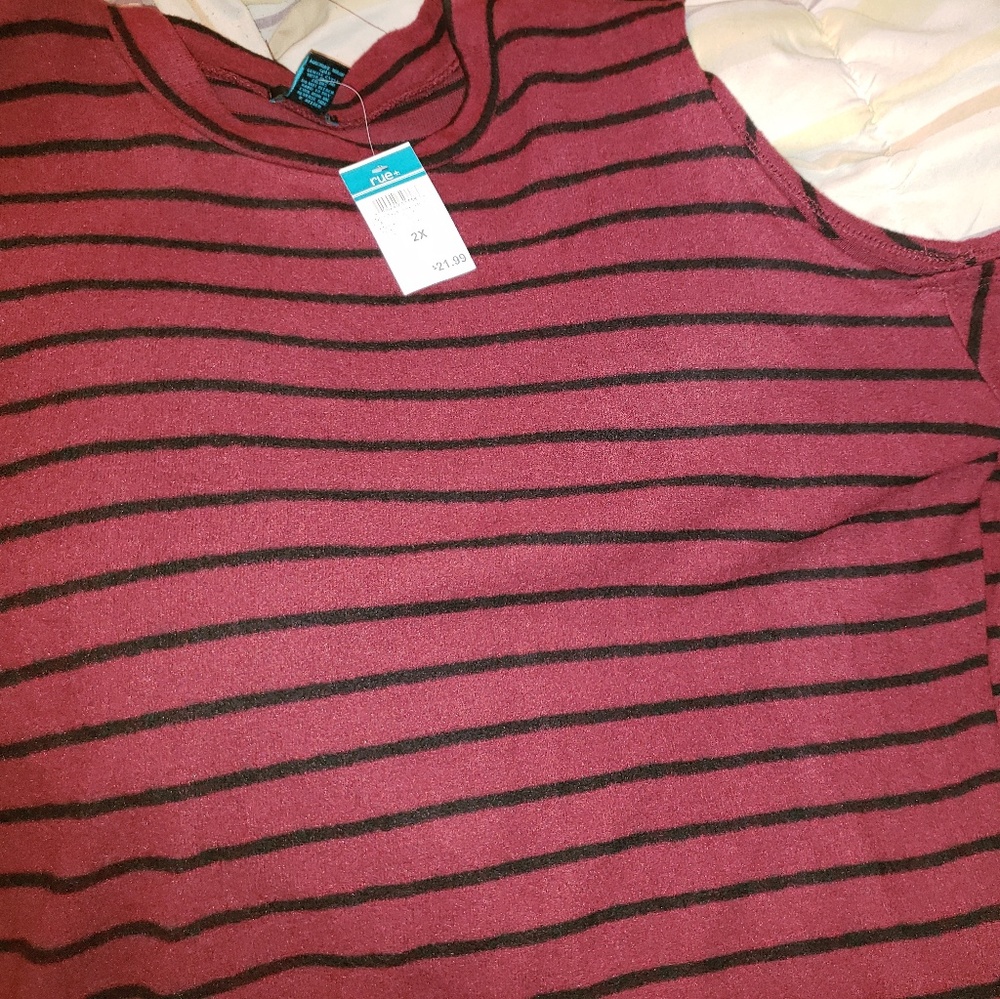 Cold Shoulder Sweater